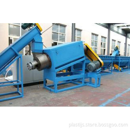 High Speed Automatic Plastic PE PP Film Woven Bags Washing